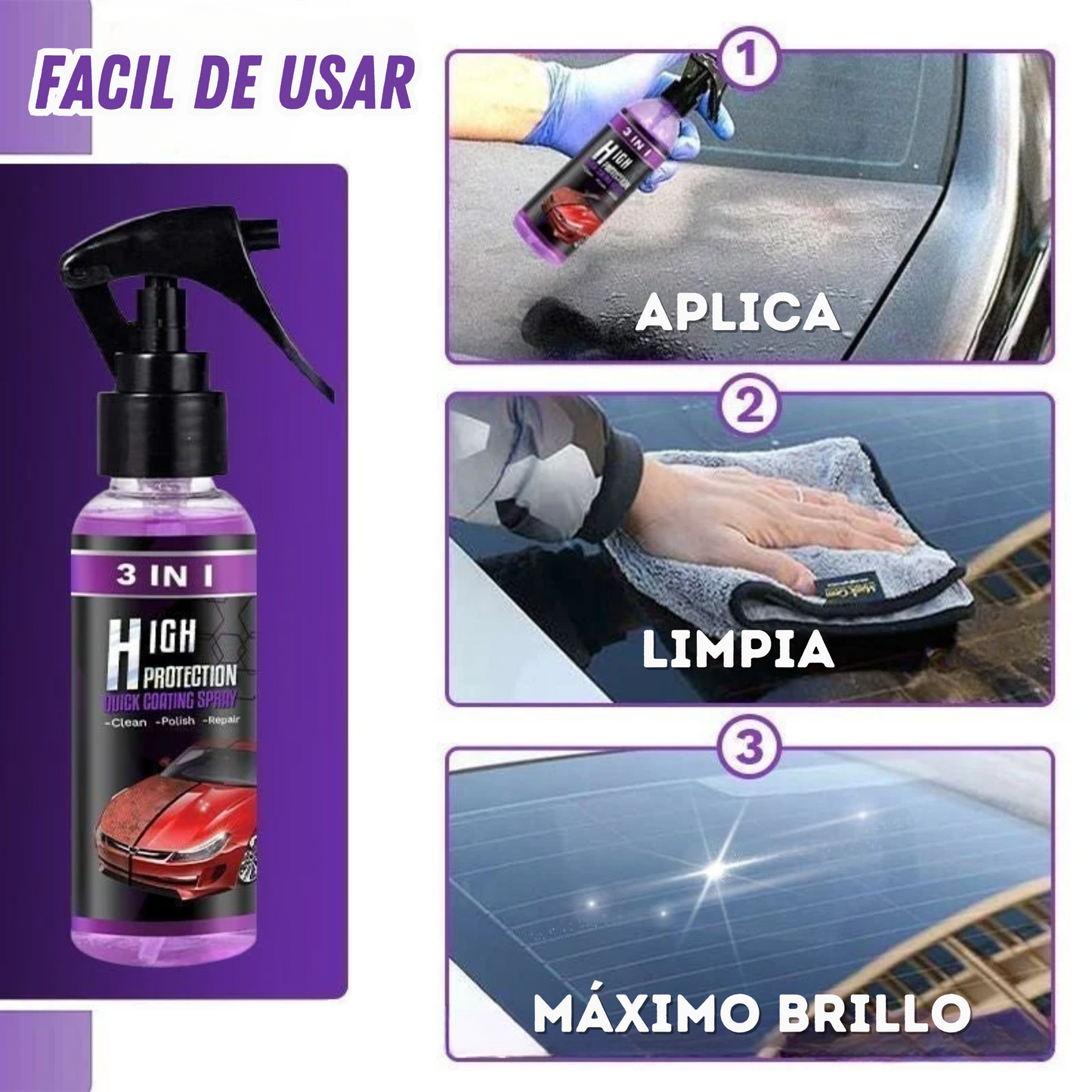 1 + 1 GRATIS | Max Coating™