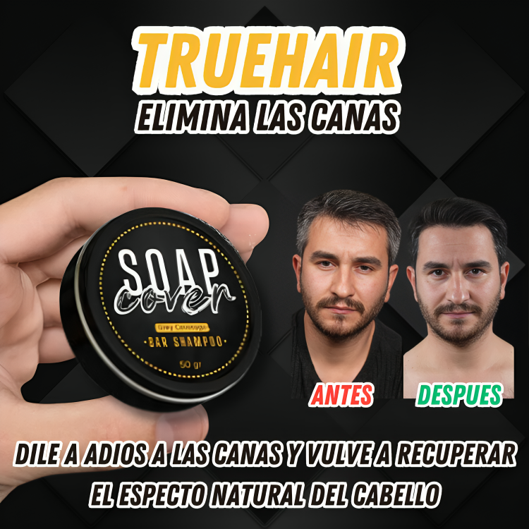 Soap Cover™ - Elimina Las Canas